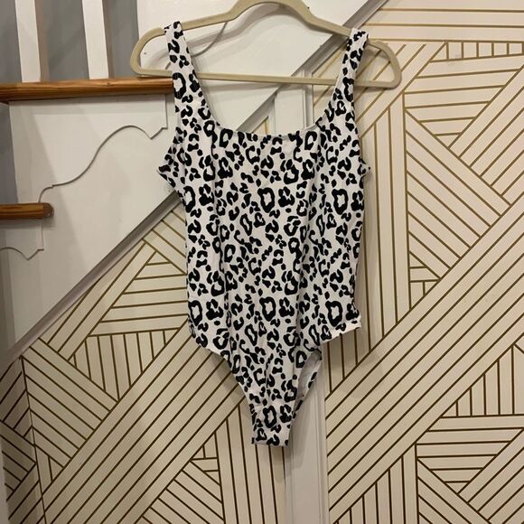 Primark Cheetah Print One Piece Bathing Suit NWT - Picture 6 of 6